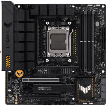 ASUS TUF Gaming Socket AM5 Ryzen 7000 mATX Motherboard - TUFGAMINGB650M-PLUSW