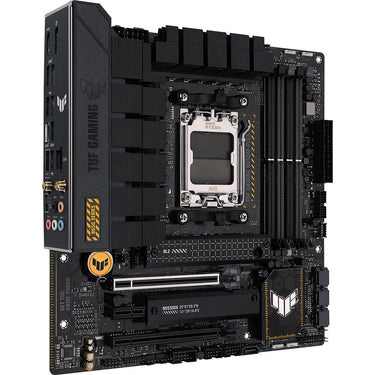 ASUS TUF Gaming Socket AM5 Ryzen 7000 mATX Motherboard - TUFGAMINGB650M-PLUSW