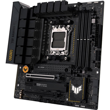 ASUS TUF Gaming Socket AM5 Ryzen 7000 mATX Motherboard - TUFGAMINGB650M-PLUSW