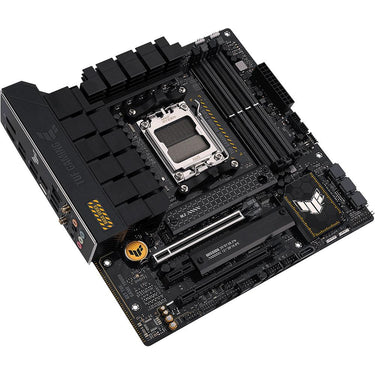 ASUS TUF Gaming Socket AM5 Ryzen 7000 mATX Motherboard - TUFGAMINGB650M-PLUSW