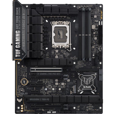 ASUS TUF Gaming WiFi 6E LGA 1700 ATX Motherboard - TUF-GAMING-Z790-PRO-