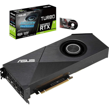 ASUS GeForce RTX 2070 8G EVO Turbo Edition Graphics Card - TURBO-RTX2070-8G-EVO