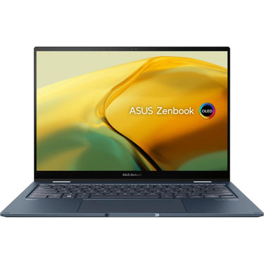 Asus 14" Zenbook 14 Flip OLED Laptop in Ponder Blue - UP3404VA-DS74T