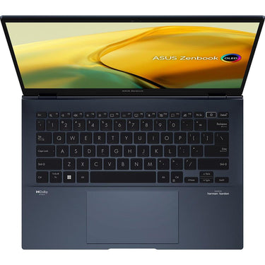 Asus 14" Zenbook 14 OLED Laptop in Ponder Blue - UX3402VA-DS94