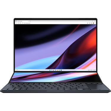 Asus 14.5" Zenbook Pro 14 Duo OLED Laptop in Tech Black - UX8402VV-PS96T