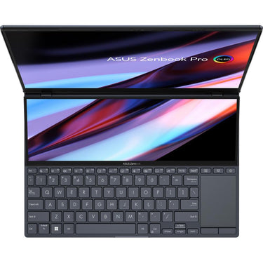 Asus 14.5" Zenbook Pro 14 Duo OLED Laptop in Tech Black - UX8402VV-PS96T