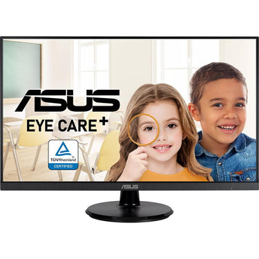 ASUS 27" Full HD 1080P Eye Care Gaming Monitor in Black - VA27DQF