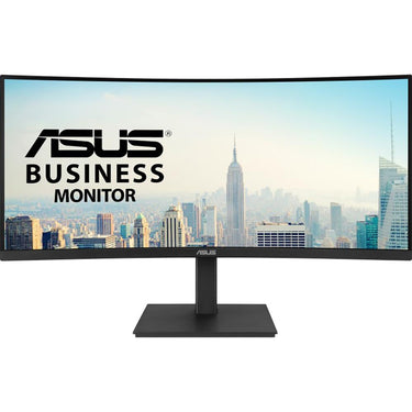 ASUS 34" Ultrawide Curved USB-C Docking Monitor in Black - VA34VCPSN