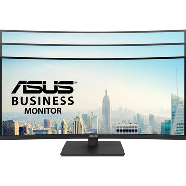 ASUS 34" Ultrawide Curved USB-C Docking Monitor in Black - VA34VCPSN