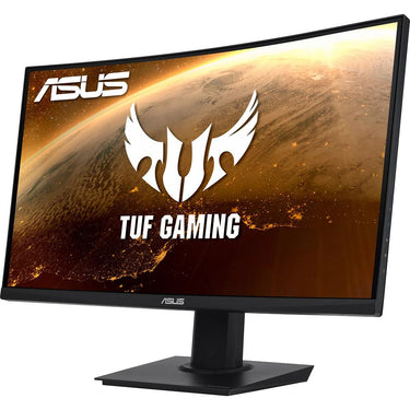 ASUS 23.6" TUF Gaming Full HD Curved Monitor in Black - VG24VQE