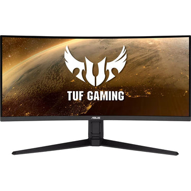 ASUS 34" TUF Gaming WQHD Curved Monitor in Black - VG34VQL1B