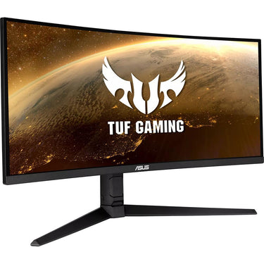 ASUS 34" TUF Gaming WQHD Curved Monitor in Black - VG34VQL1B
