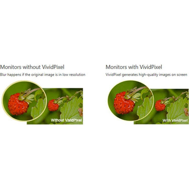 ASUS 21.5" Full HD Ultra Slim Gaming Monitor in Black - VP228HE