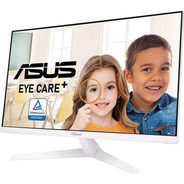 ASUS 27" 1080P IPS Full HD Eye Care Monitor in White - VY279HE-W