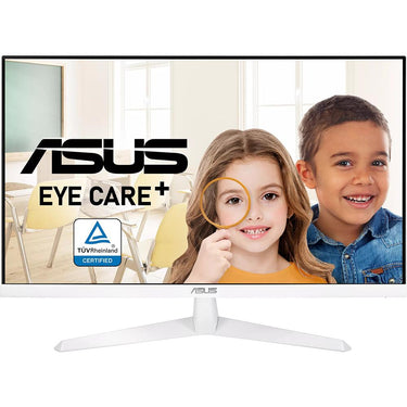 ASUS 27" 1080P IPS Full HD Eye Care Monitor in White - VY279HE-W