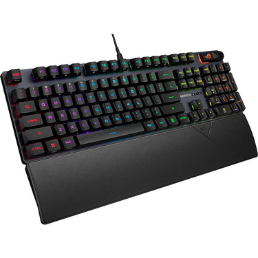 ASUS ROG Strix Scope II Gaming Keyboard in Black - XA12 ROG STRIX SCOPE
