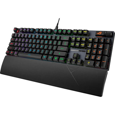 ASUS ROG Strix Scope II Gaming Keyboard in Black - XA12 ROG STRIX SCOPE