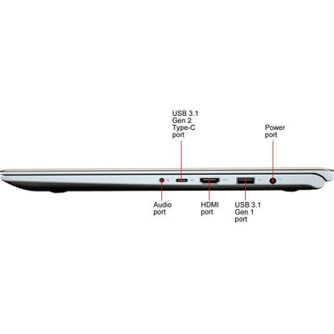 Asus 15.6" i5-8265U 8GB 256GB Win10