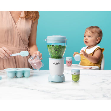 NutriBullet Baby Bullet Blender for Fresh Homemade Baby Food, Easy to Use (Refurbished)