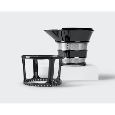 NutriBullet Slow Juicer, Cold Press Machine, Easy to Clean & Quiet Motor, 24-oz (Black)