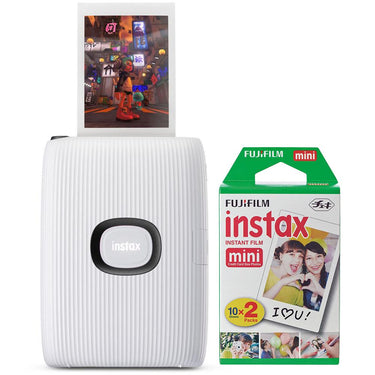 Fujifilm Instax Mini Link 2 Smartphone Printer Special Edition + Film 20 Shots