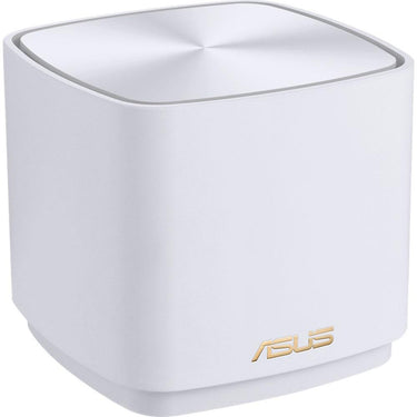 ASUS Dual-Band Mesh WiFi 6 System in White - ZenWiFiAXMiniXD43PKW