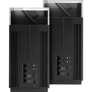 ASUS ZenWiFi Pro ET12 Tri-Band WiFi 6E Mesh Wi-Fi System - ZenWiFiProET12