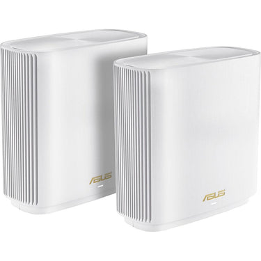 ASUS ZenWiFi XT9 Wireless Tri-Band Mesh Wi-Fi System in White - ZenWiFiXT92PKWhite