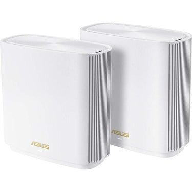 ASUS ZenWiFi XT9 Wireless Tri-Band Mesh Wi-Fi System in White - ZenWiFiXT92PKWhite