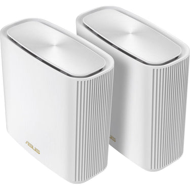 ASUS ZenWiFi XT9 Wireless Tri-Band Mesh Wi-Fi System in White - ZenWiFiXT92PKWhite