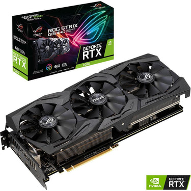 ASUS ROG Strix GeForce RTX 2060 6G GDDR6 Graphics Card - ROG-STRIX-RTX2060-6G