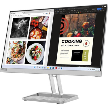 Lenovo 23.8" L24i-40 Full HD Flat IPS Monitor - 67A8KCC3US