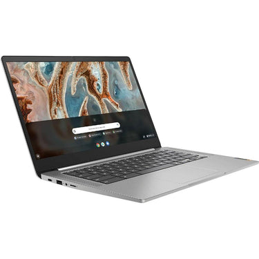 Lenovo 14" Chromebook 3 Touch Laptop in Arctic Gray - 82KN0001US