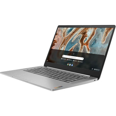 Lenovo 14" Chromebook 3 Touch Laptop in Arctic Gray - 82KN0001US