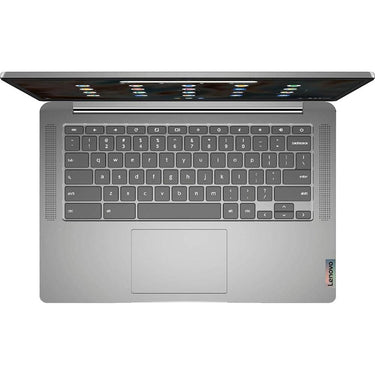 Lenovo 14" Chromebook 3 Touch Laptop in Arctic Gray - 82KN0001US