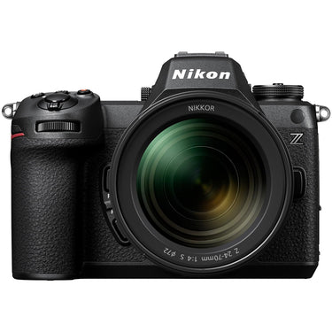 Nikon Z6III Full Frame Mirrorless Camera + 24-70mm Lens + FTZ II and Accessory Bundle