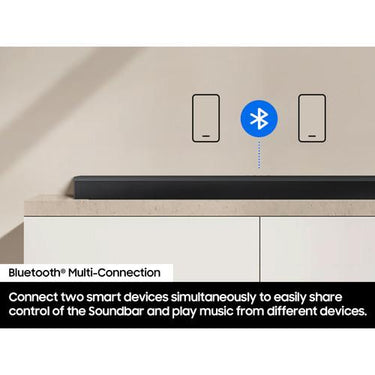 Samsung HW-B750D 5.1ch Soundbar with Dolby Virtual:X DTS (2024) Open Box