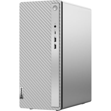 Lenovo IdeaCentre 5 Desktop Computer in Cloud Gray - 90VJ000BUS