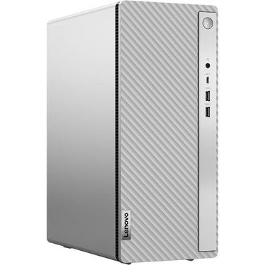 Lenovo IdeaCentre 5 Desktop Computer in Cloud Gray - 90VJ000BUS