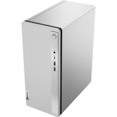 Lenovo IdeaCentre 5 Desktop Computer in Cloud Gray - 90VJ000BUS