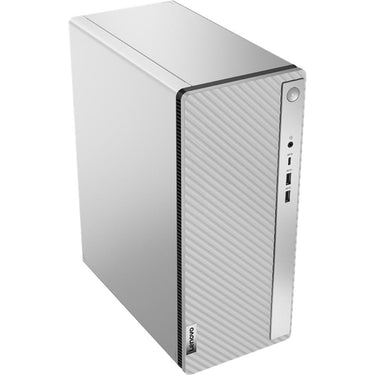Lenovo IdeaCentre 5 Desktop Computer in Cloud Gray - 90VJ000BUS