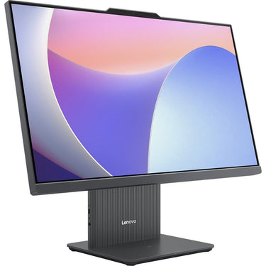 Lenovo 23.8" IdeaCentre All-in-One Computer in Luna Gray - F0HR000AUS