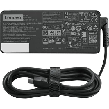 Lenovo USB-C 65W Standard AC Adapter in Black - GX20P92530