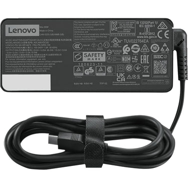 Lenovo USB-C 65W Standard AC Adapter in Black - GX20P92530