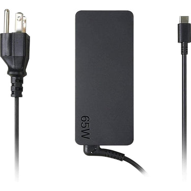 Lenovo USB-C 65W Standard AC Adapter in Black - GX20P92530