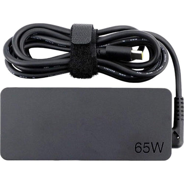 Lenovo USB-C 65W Standard AC Adapter in Black - GX20P92530