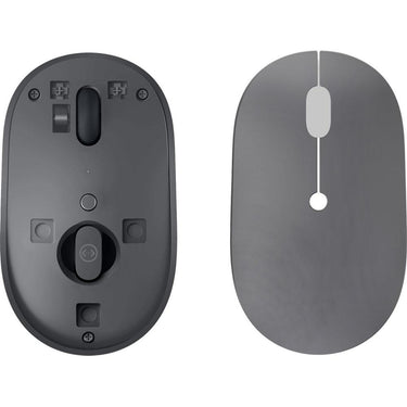Lenovo Go USB-C Essential Wireless Mouse in Storm Gray - GY51C21210