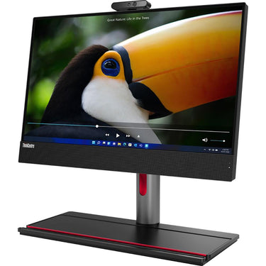 Lenovo ThinkCentre M70a Gen 3 All-in-One Computer in Black - 11VL0048US