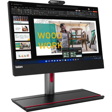 Lenovo ThinkCentre M70a Gen 3 All-in-One Computer in Black - 11VL0048US