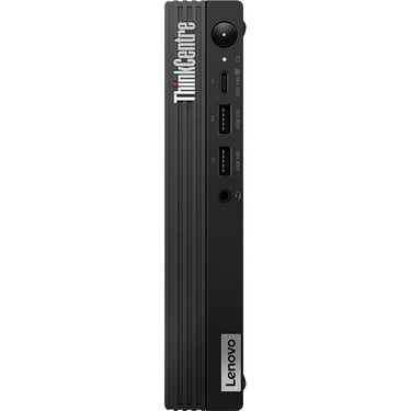 Lenovo ThinkCentre M60q Chromebox Tiny Desktop Computer in Black - 12C60006US
